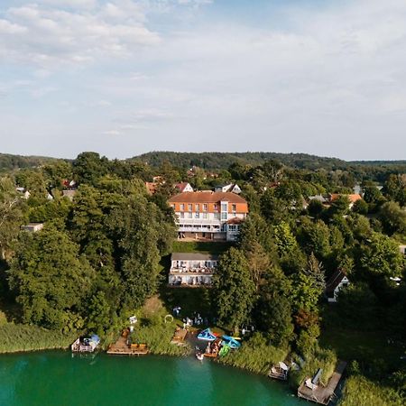 Strandhotel Vier Jahreszeiten 布科 外观 照片