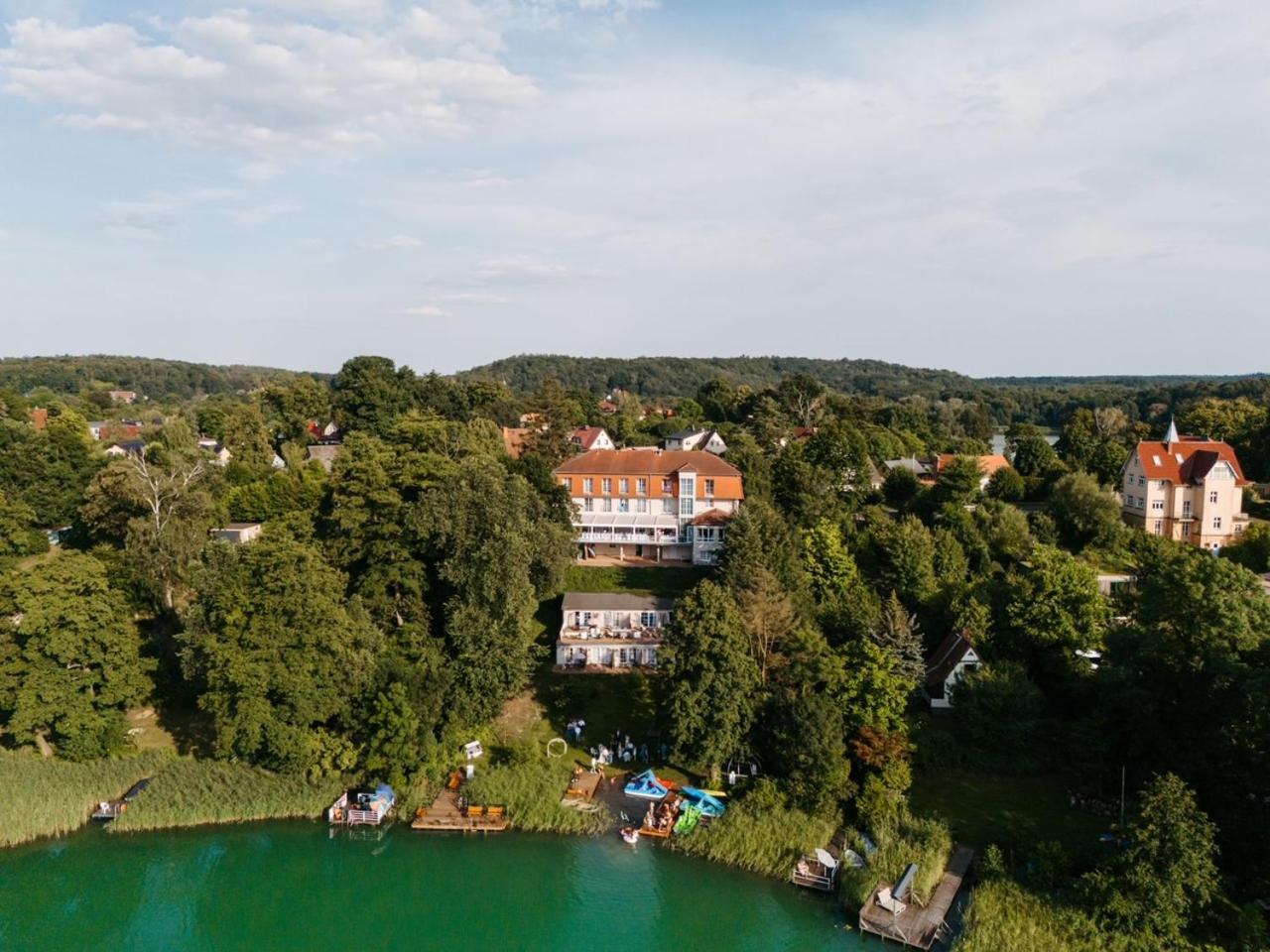 Strandhotel Vier Jahreszeiten 布科 外观 照片