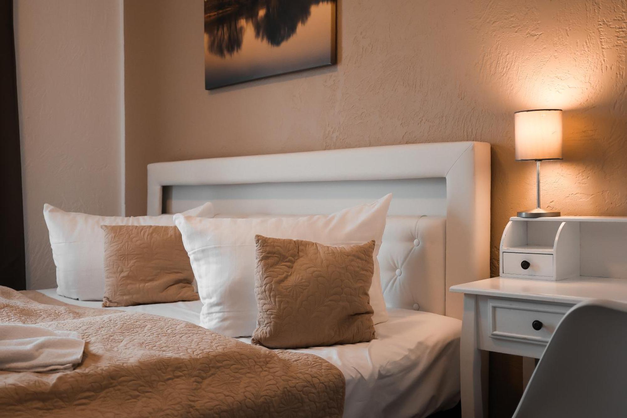 Strandhotel Vier Jahreszeiten 布科 外观 照片