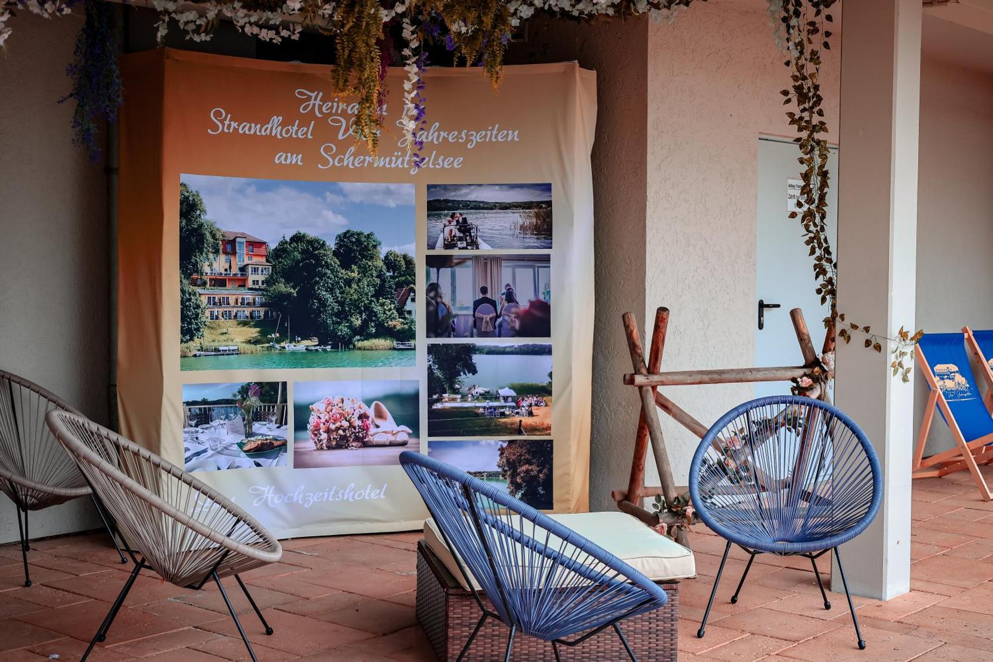 Strandhotel Vier Jahreszeiten 布科 外观 照片