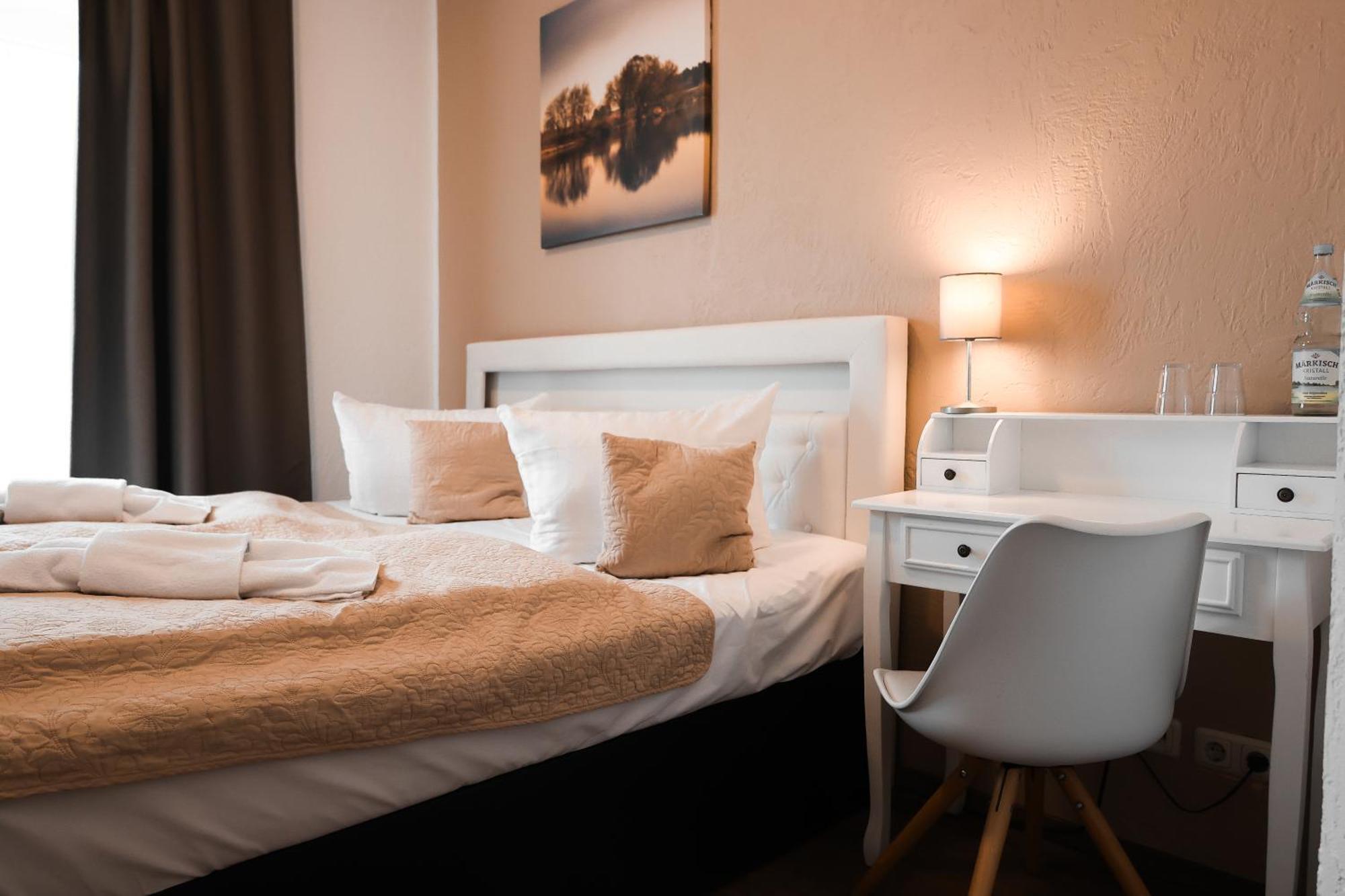 Strandhotel Vier Jahreszeiten 布科 外观 照片