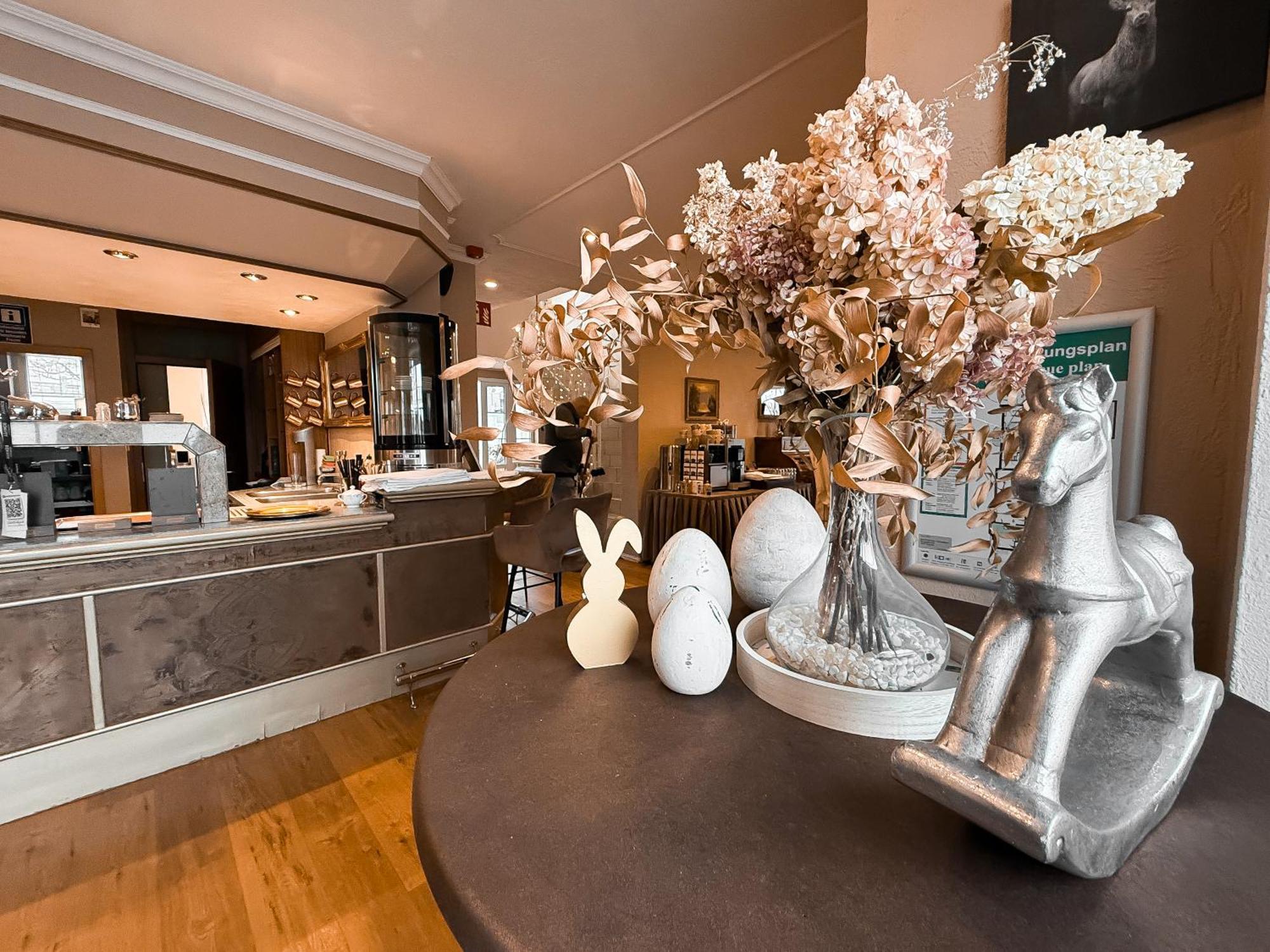 Strandhotel Vier Jahreszeiten 布科 外观 照片