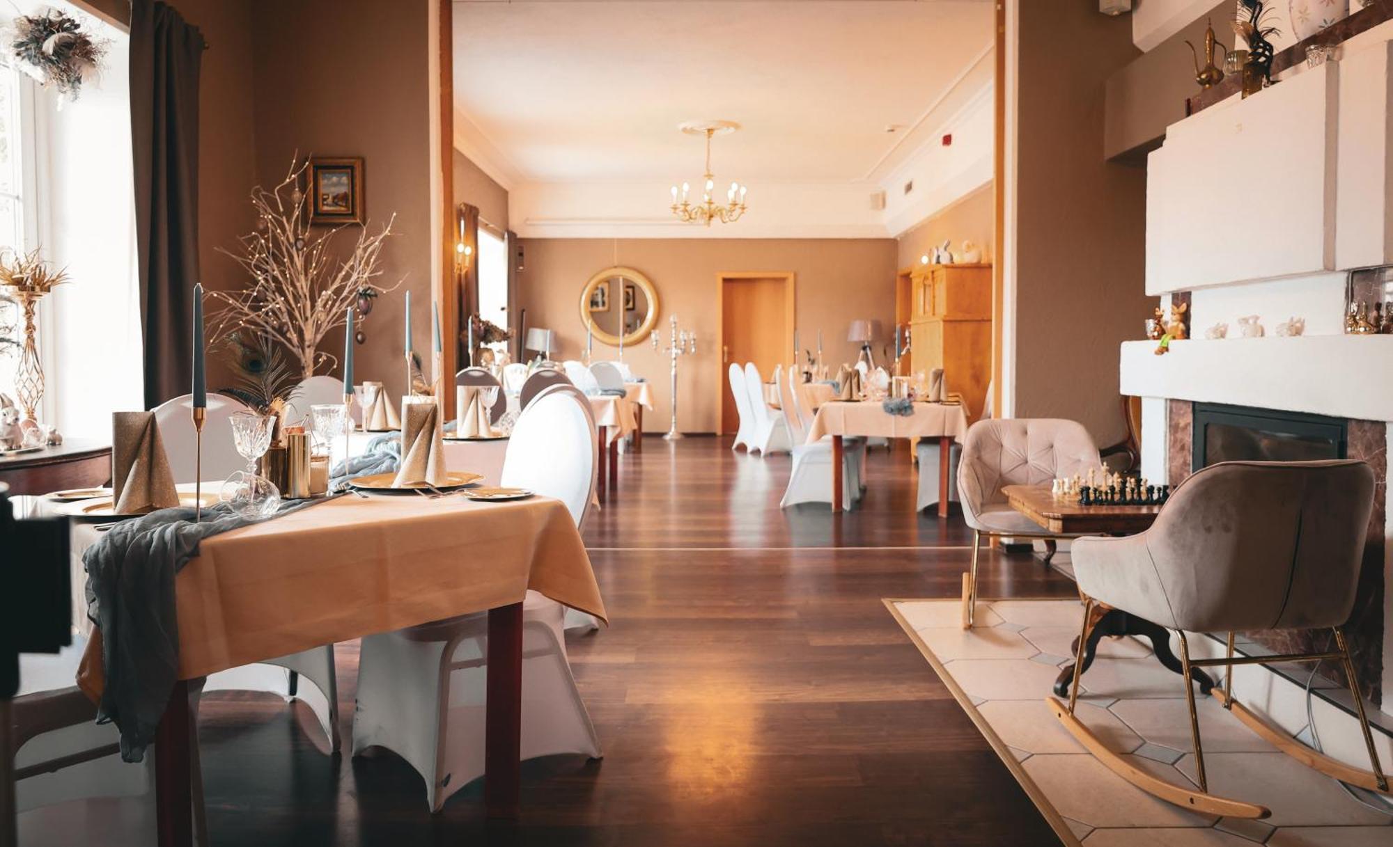 Strandhotel Vier Jahreszeiten 布科 外观 照片