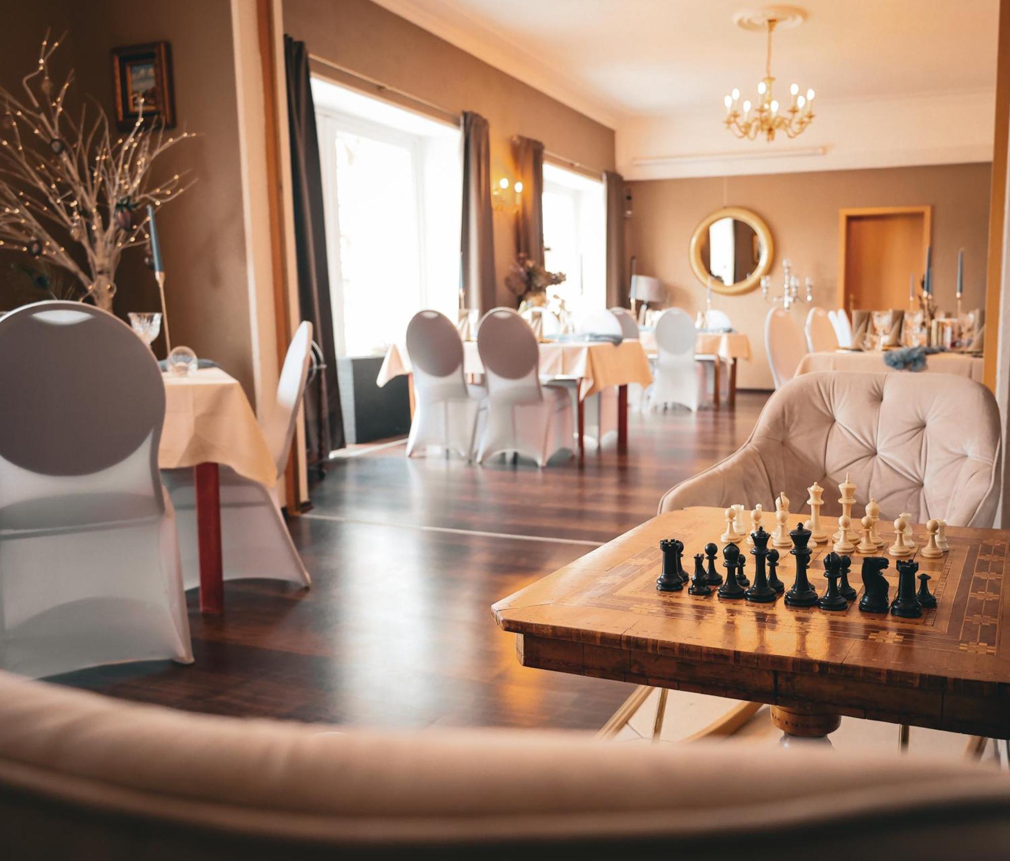 Strandhotel Vier Jahreszeiten 布科 外观 照片