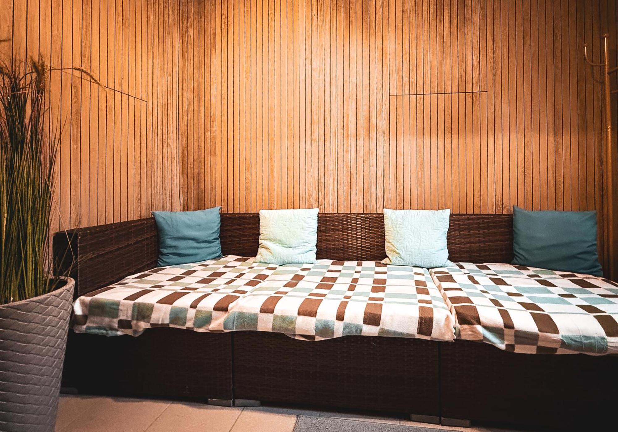 Strandhotel Vier Jahreszeiten 布科 外观 照片