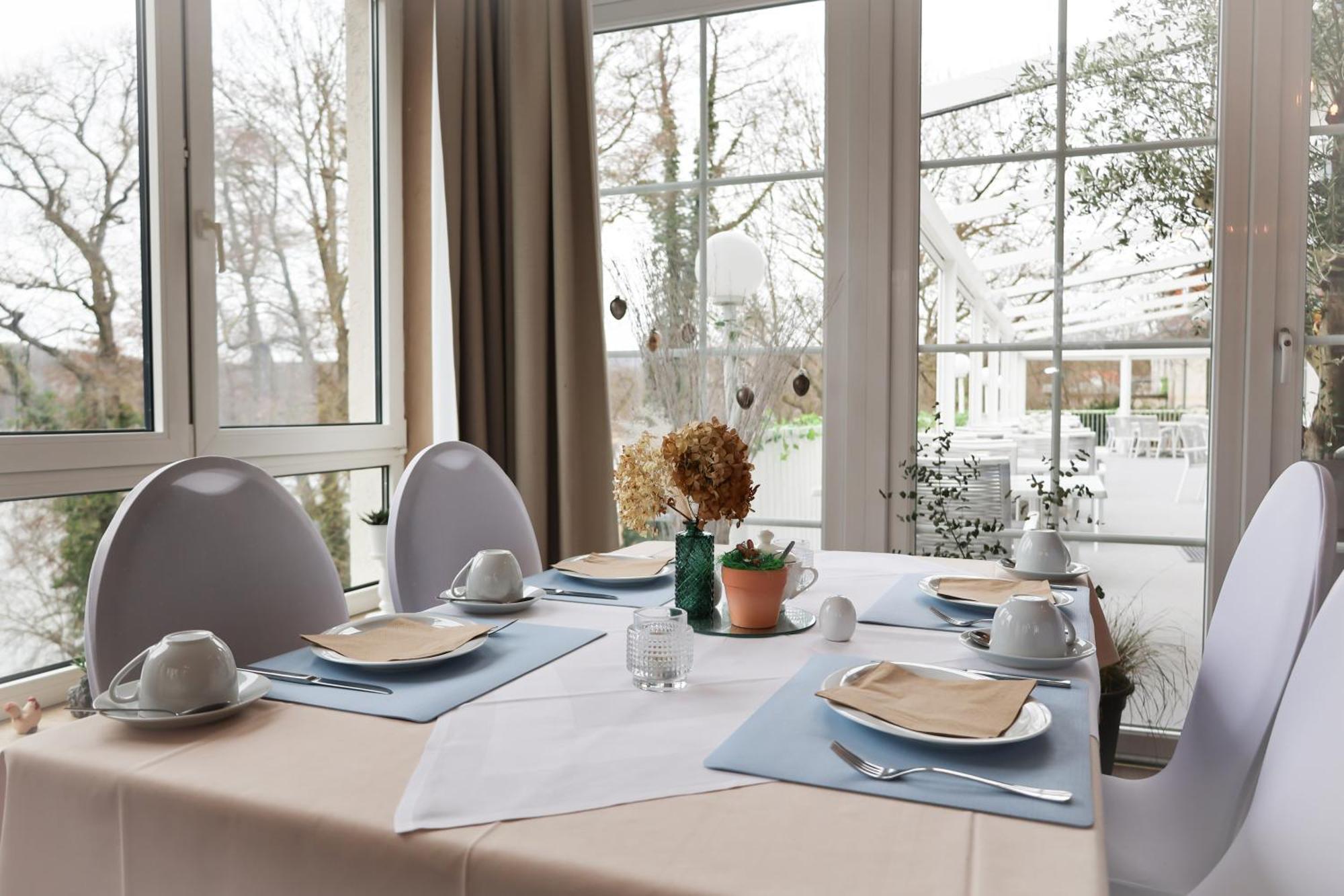 Strandhotel Vier Jahreszeiten 布科 外观 照片