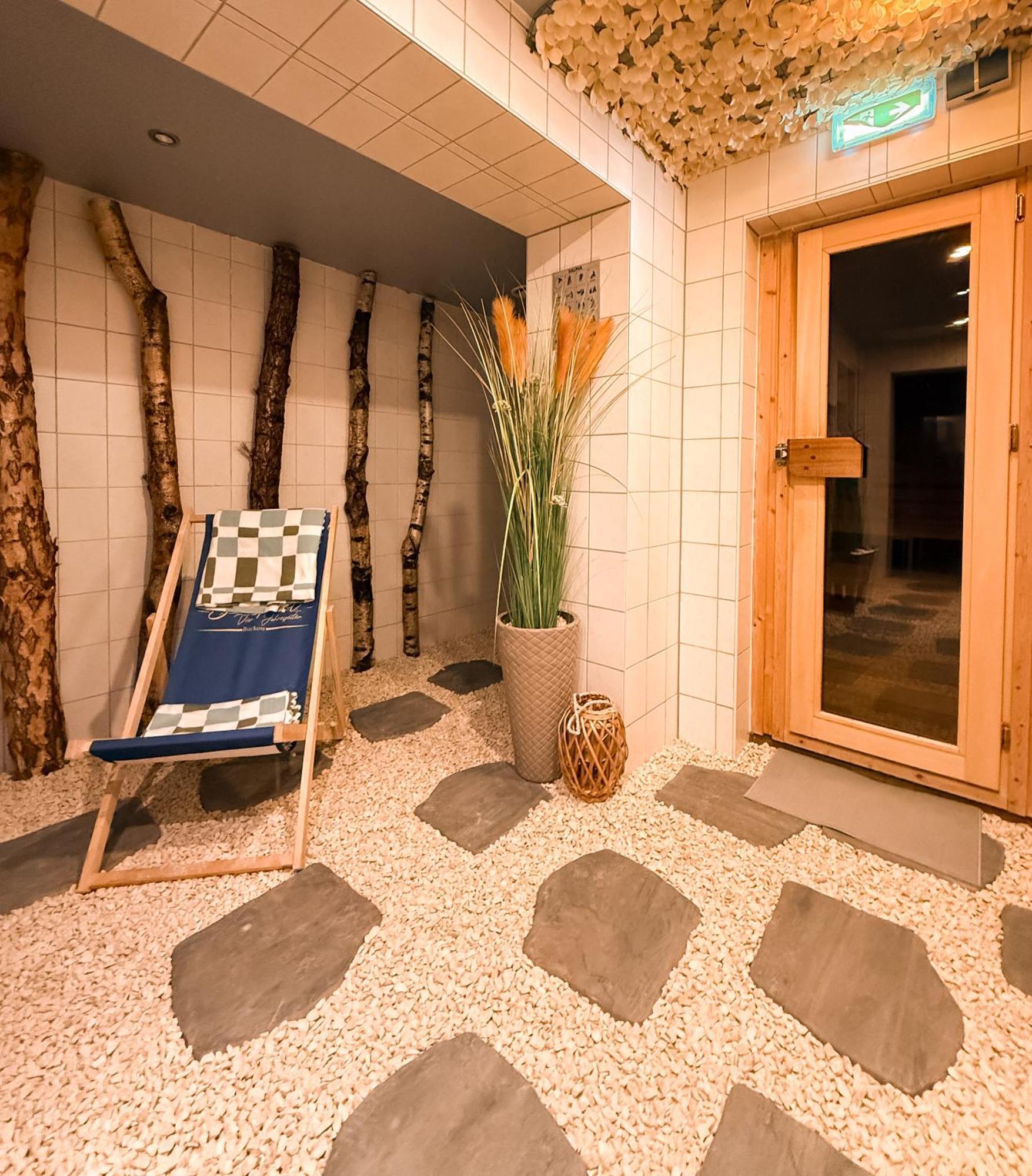 Strandhotel Vier Jahreszeiten 布科 外观 照片