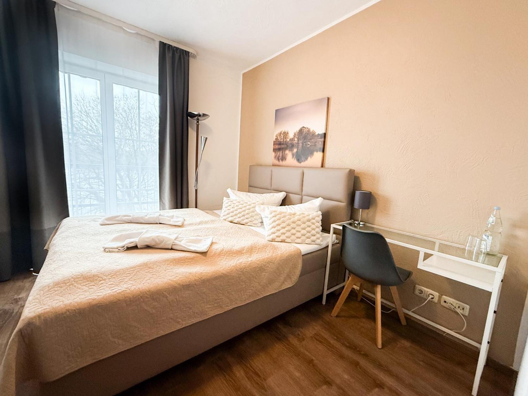Strandhotel Vier Jahreszeiten 布科 外观 照片