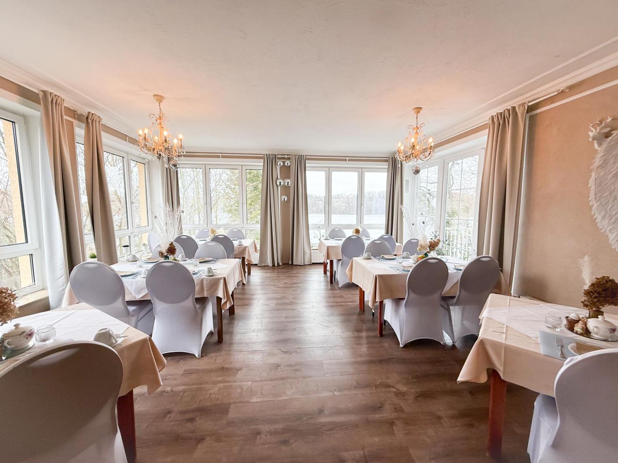Strandhotel Vier Jahreszeiten 布科 外观 照片