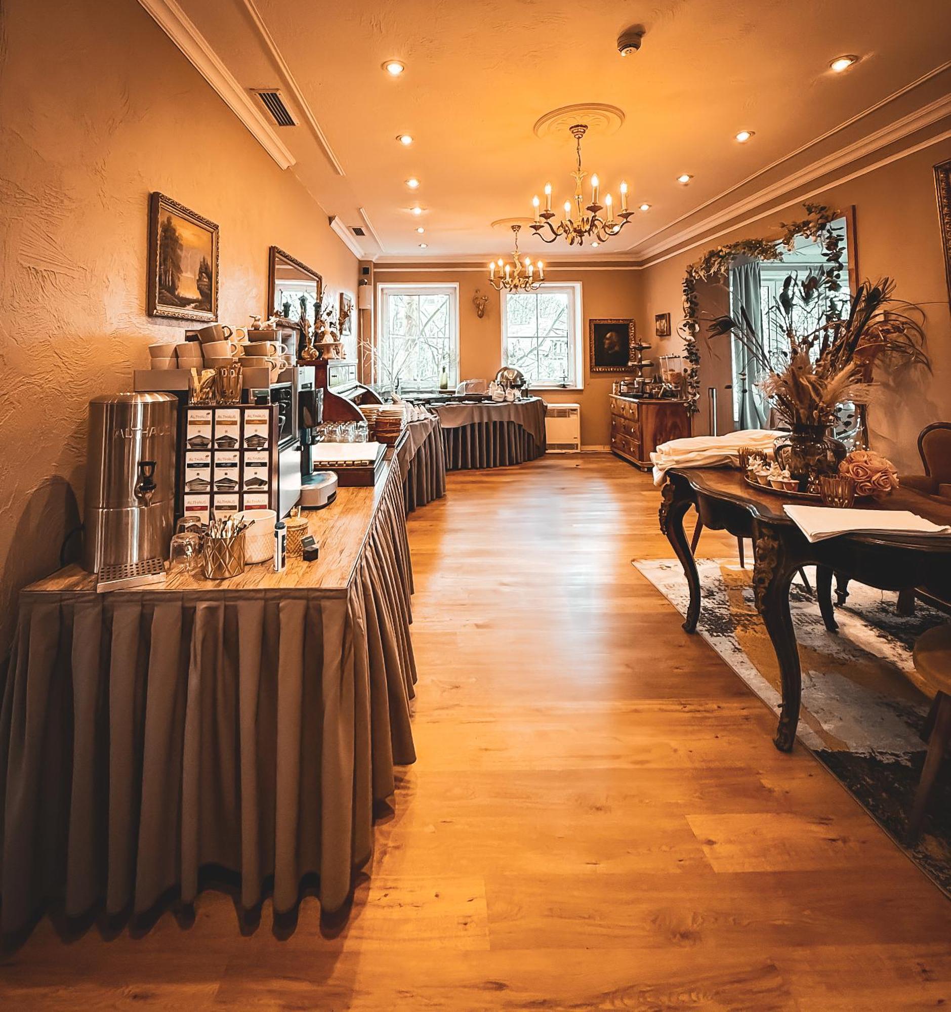 Strandhotel Vier Jahreszeiten 布科 外观 照片