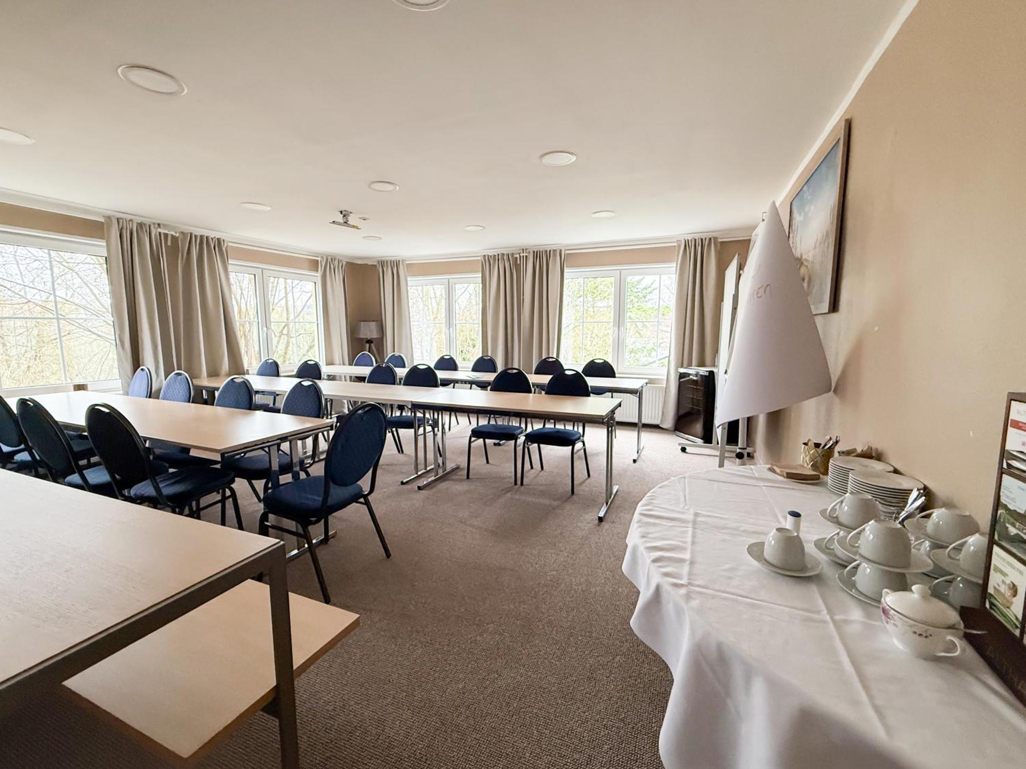 Strandhotel Vier Jahreszeiten 布科 外观 照片